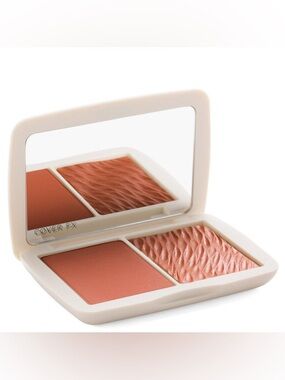 Cover FX Monochromatic Blush Duo- Warm Honey (BNIB)